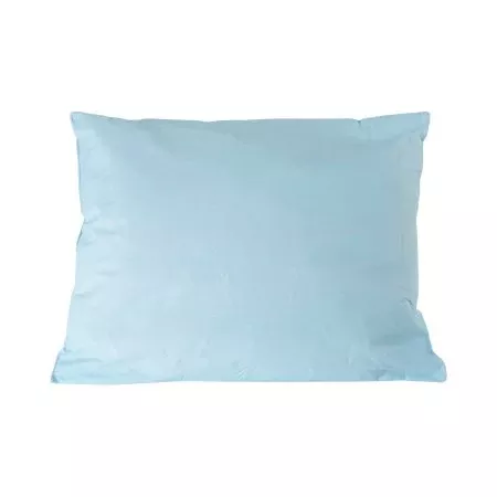 Bed Pillow McKesson 20 X 26 Inch Blue Reusable - M-939592-4564 - Case of 12