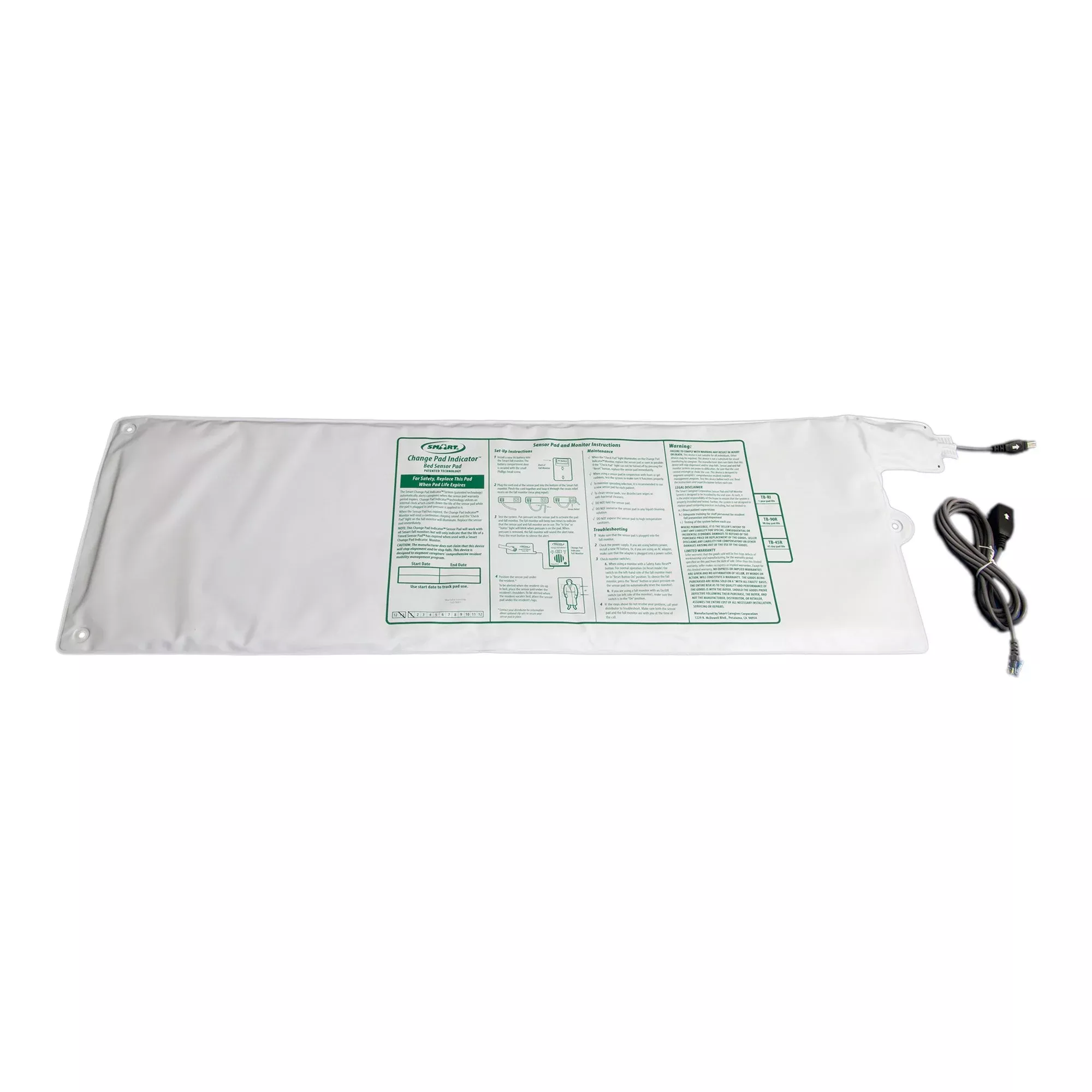 Bed Pressure Pad, 10 x 30 Inch