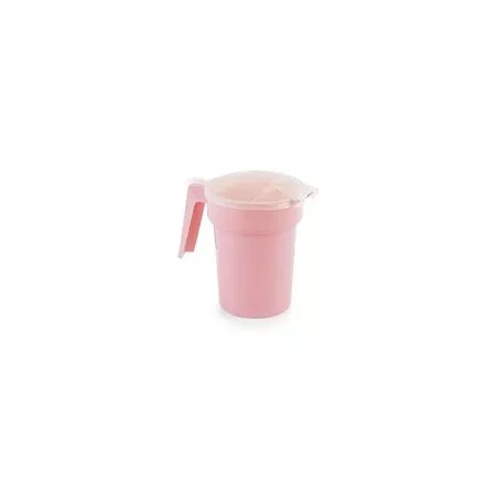 Bedside Pitcher with Front Hinged Lid Bedside Pitcher with Front Hinged Lid - 28oz - Dusty Rose
