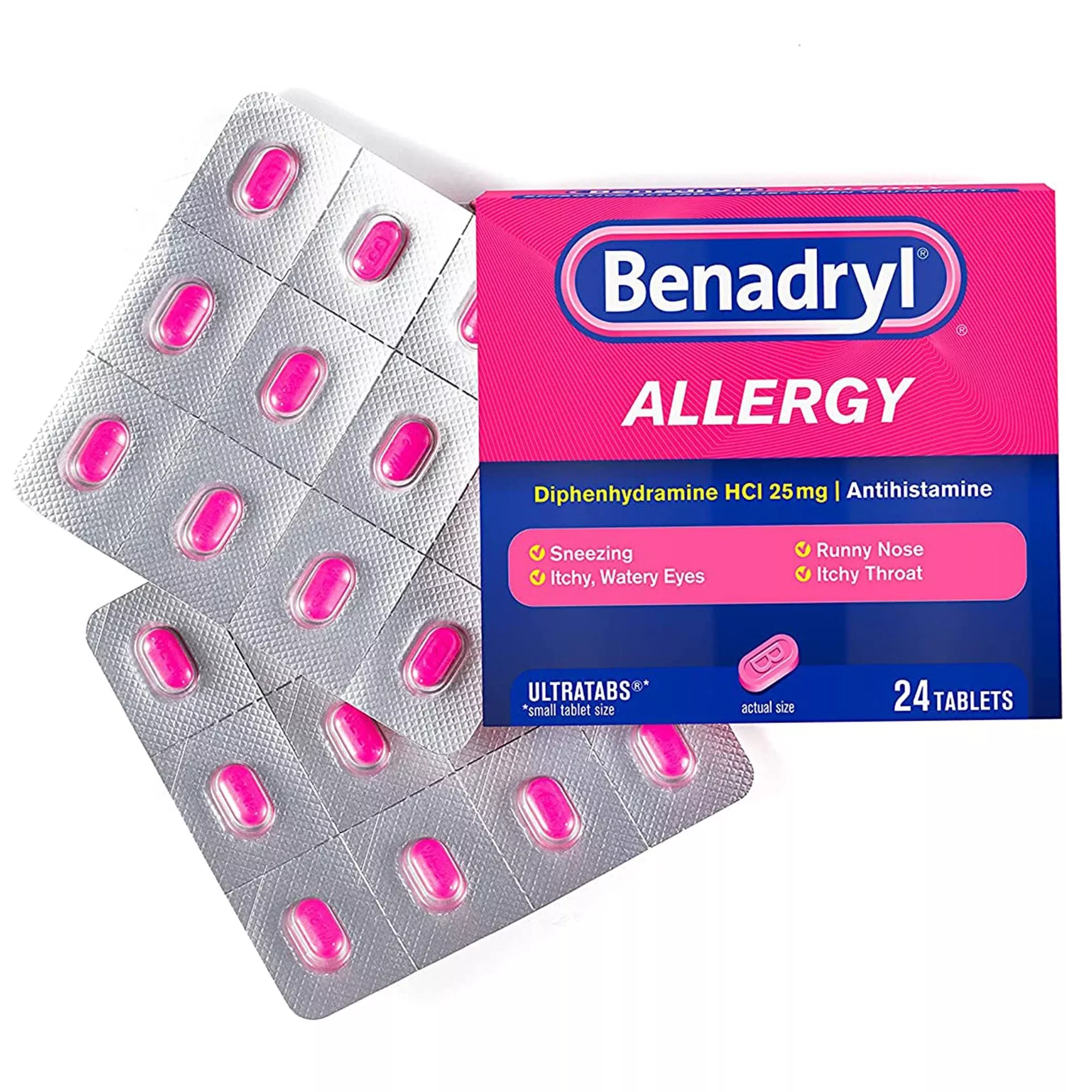 Benadryl Allergy Ultratabs