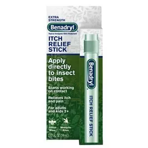 Benadryl Itch Relief Stick