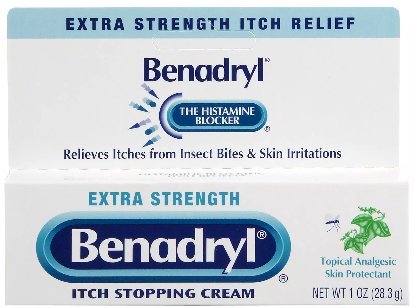 Benadryl Itch Stopping Cream Original Strength