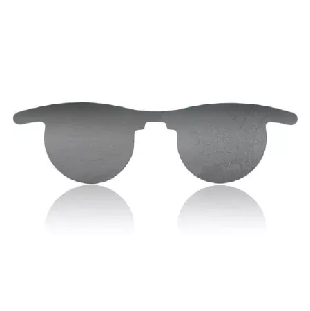 Bernell/Vision Training Products Post Mydriatic Glasses Flat Uncoated Gray Tint Plastic Lens Slip-in One Size Fits Most - M-934057-4344 - Box of 250