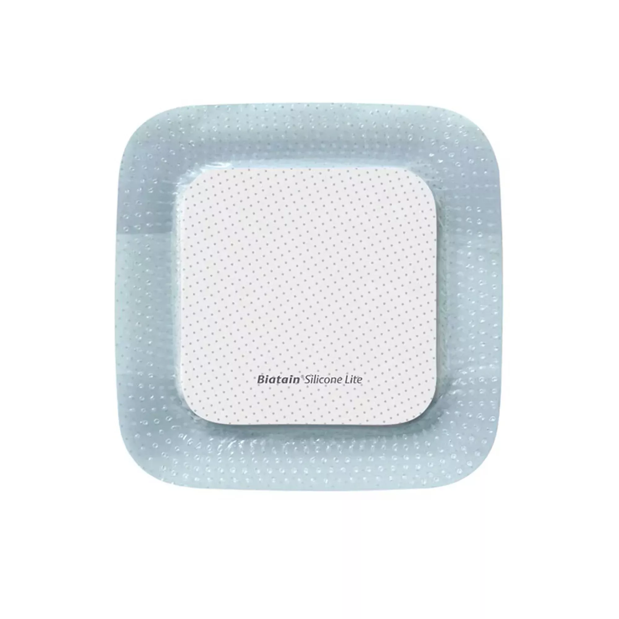 Biatain Silicone Lite Thin Foam Dressing, 12.5 x 12.5 Centimeter