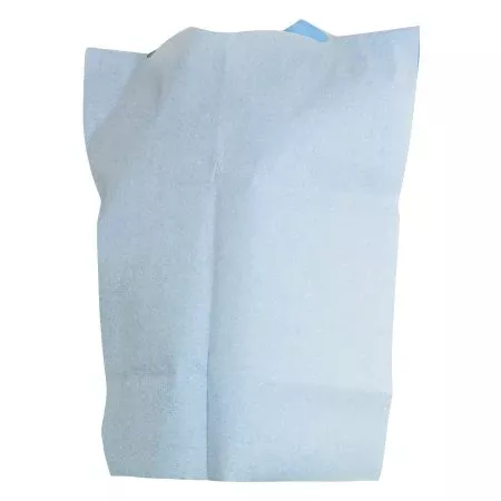 Bib McKesson Slipover Disposable Poly / Tissue - M-152377-4749 - Case of 500