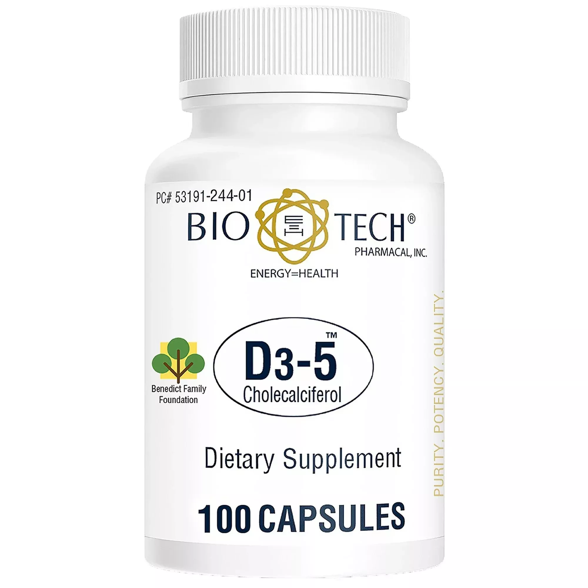 Bio Tech™ Vitamin D-3 Vitamin Supplement