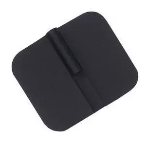BioDerm Pre-Gelled Black Carbon Electrode 1.5" x 1.75" (2.8cm x 4.4cm)