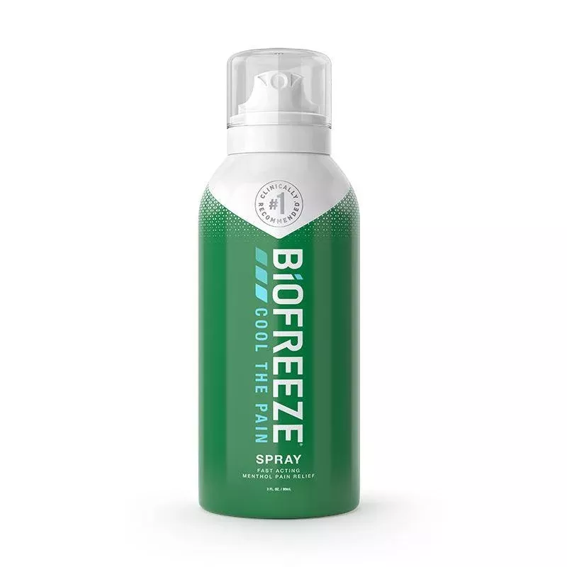 Biofreeze Pain Relieving 360 Degree Spray, 3 oz