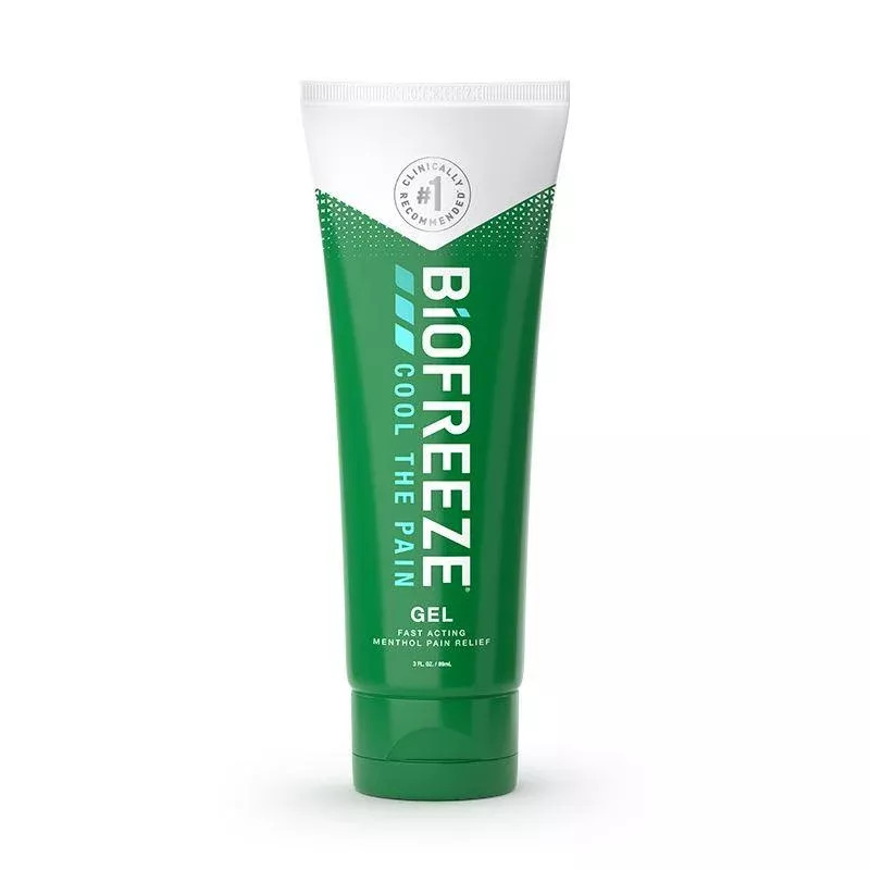 Biofreeze Pain Relieving Gel, Green, 3 oz