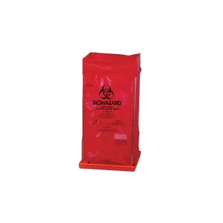 Biohazard Bag Holder 14"L x 18.5"W x 7.3"H