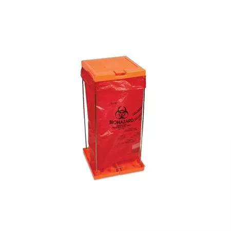 Biohazard Bag Holder Cover - 12.5" x 12.5