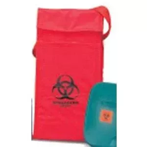 Biohazardous Transport Insulated Bag, Each