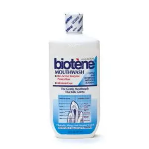 Biotene Dry Mouth Oral Rinse, 8-ounce bottle