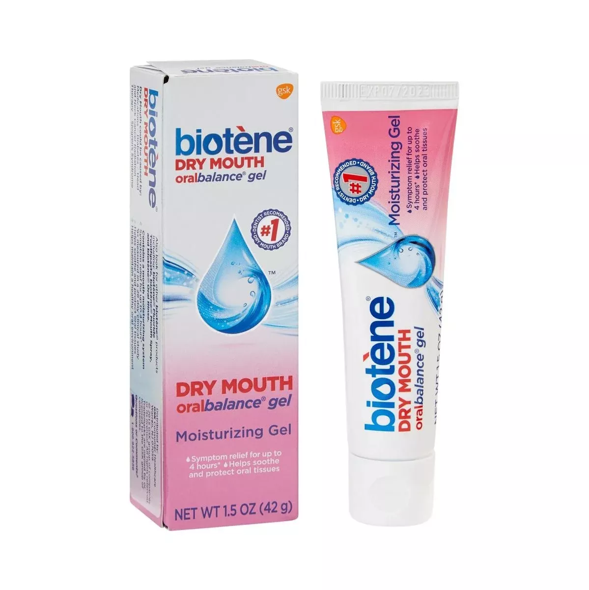 Biotene Dry Mouth OralBalance Moisturizing Gel