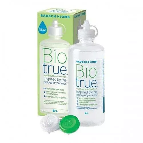 Biotrue Multipurpose Lubricant Eye Drop Solution, Travel Pack, 2 oz