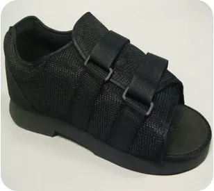 Bird & Cronin Post-Op Shoe Small Male Black - M-511894-2646 - Each