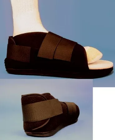 Bird & Cronin Post-Op Shoe Small Male Black - M-642216-3113 - Each