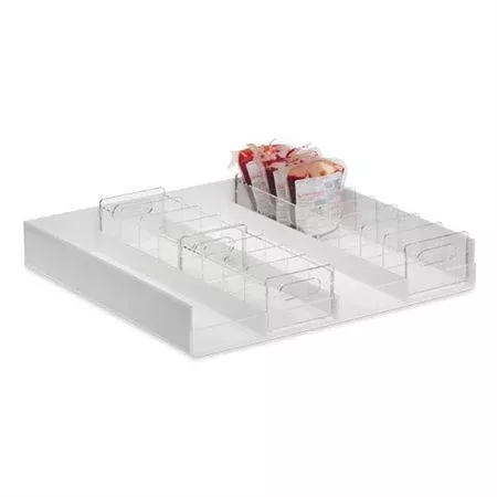 Blood Unit Drawer 8-Place - 18.25"L x 5"W x 5"H