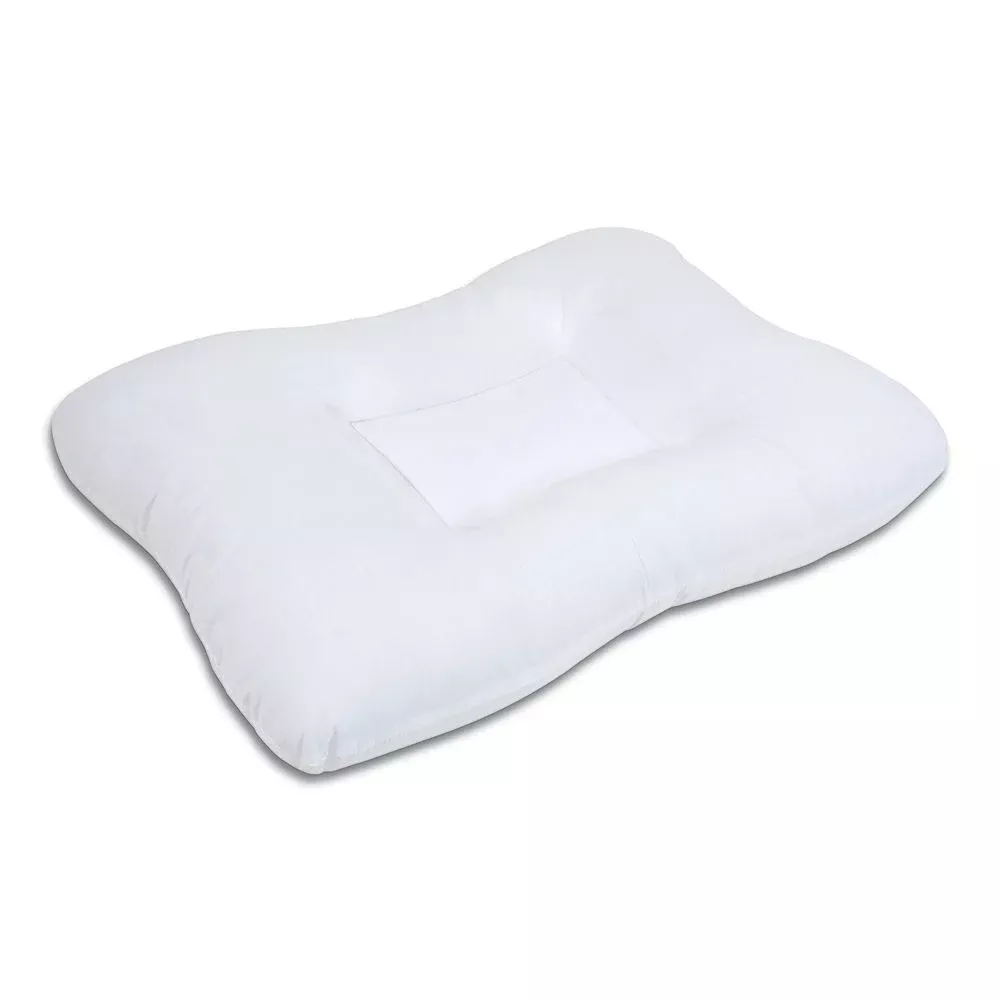 Body Sport Fiber Filled Cervical Support Pillow - Polyester,24" x 16"