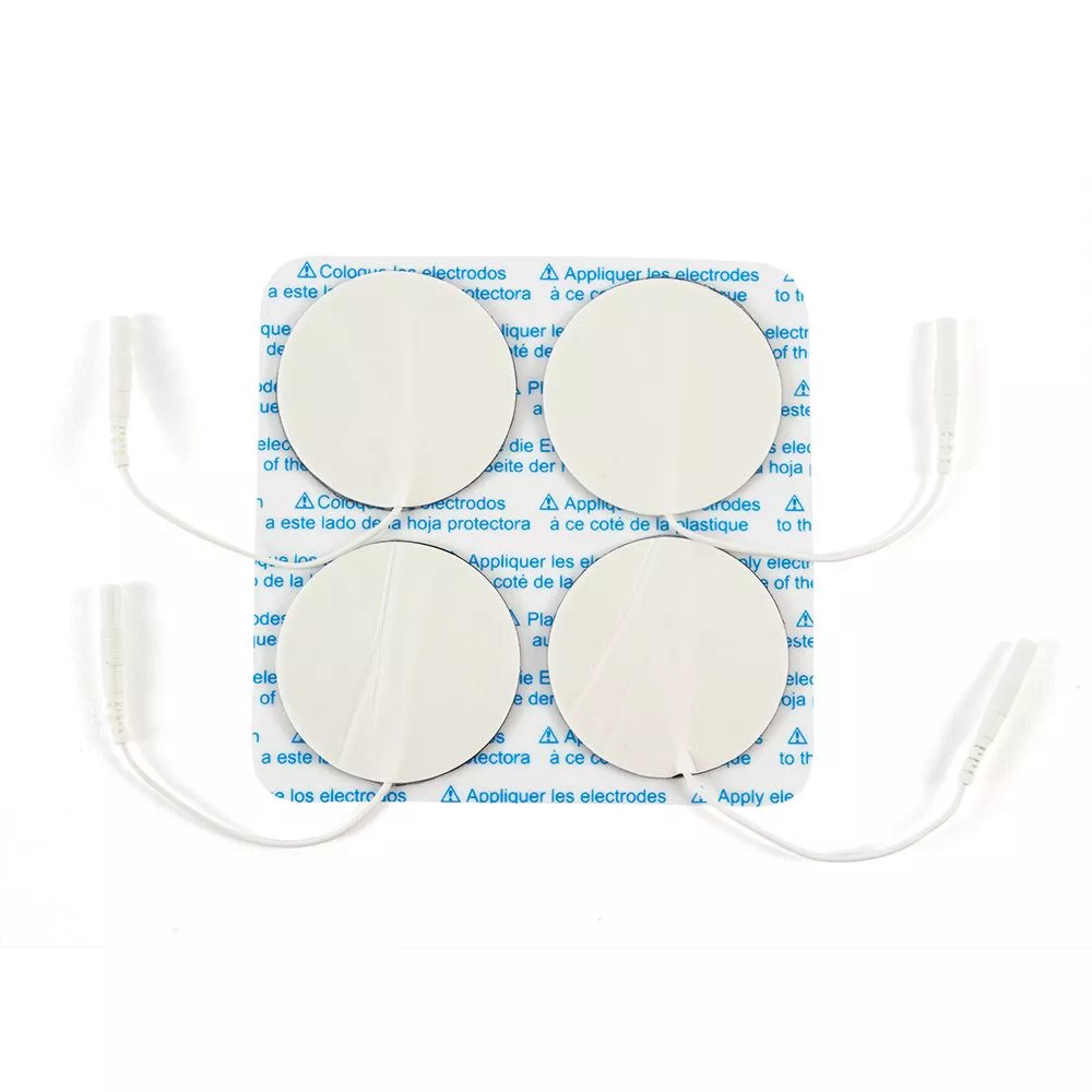 BodyMed White Foam Carbon Electrode