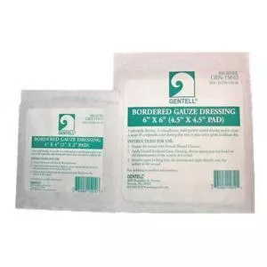 Bordered Non-Sterile Gauze Dressing 6" x 6"