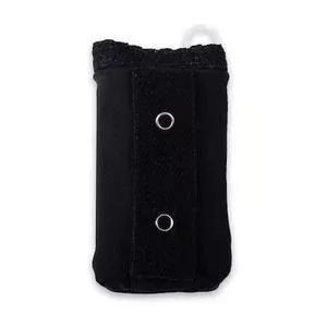 Bra Pouch For MiniMed Insulin Pump, Black