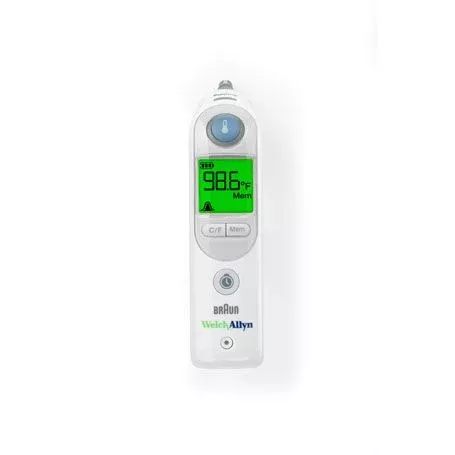 Braun Thermoscan Pro 6000 Ear Thermometer - Welch Allyn