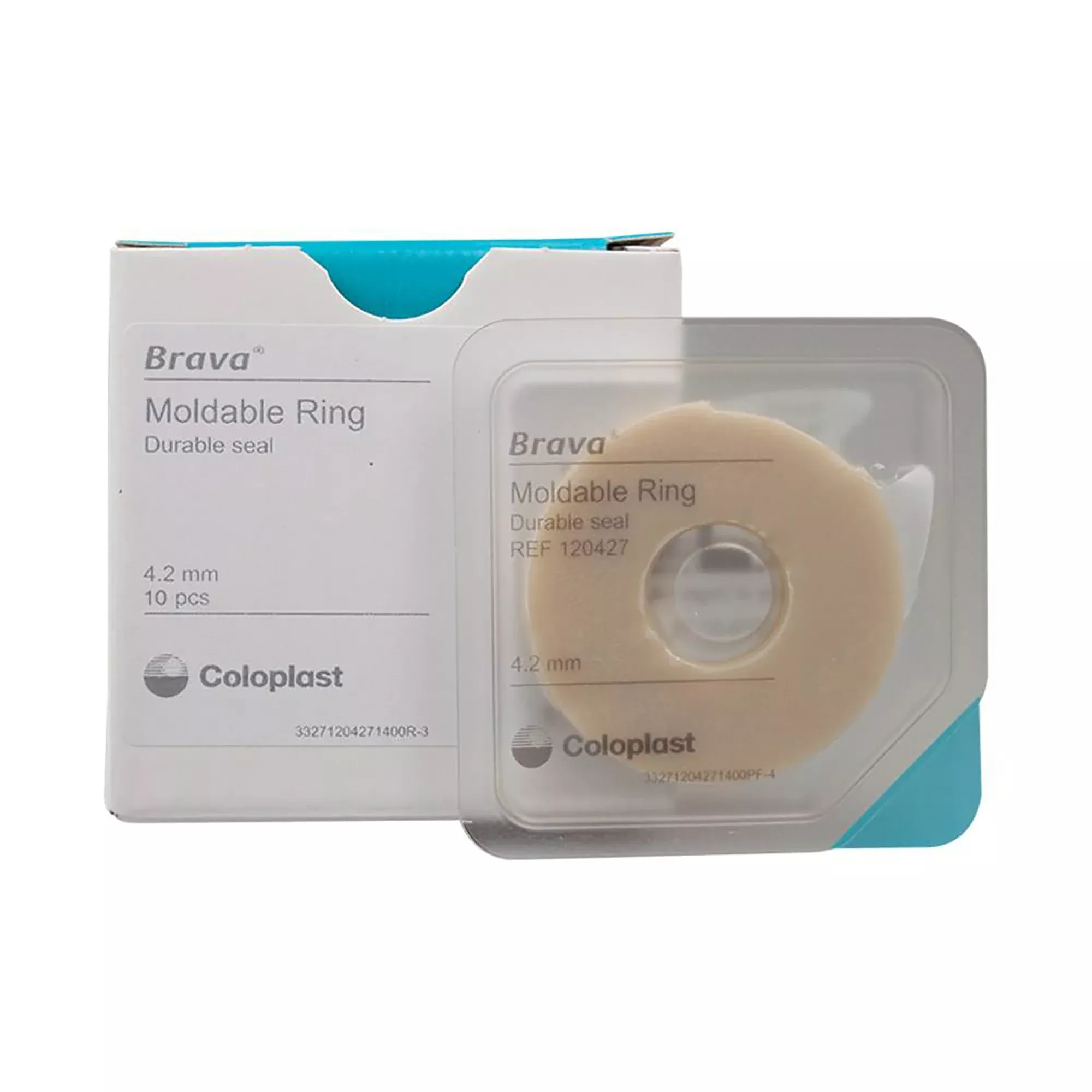 Brava Moldable Skin Barrier, Alcohol-Free, 4.2 mm