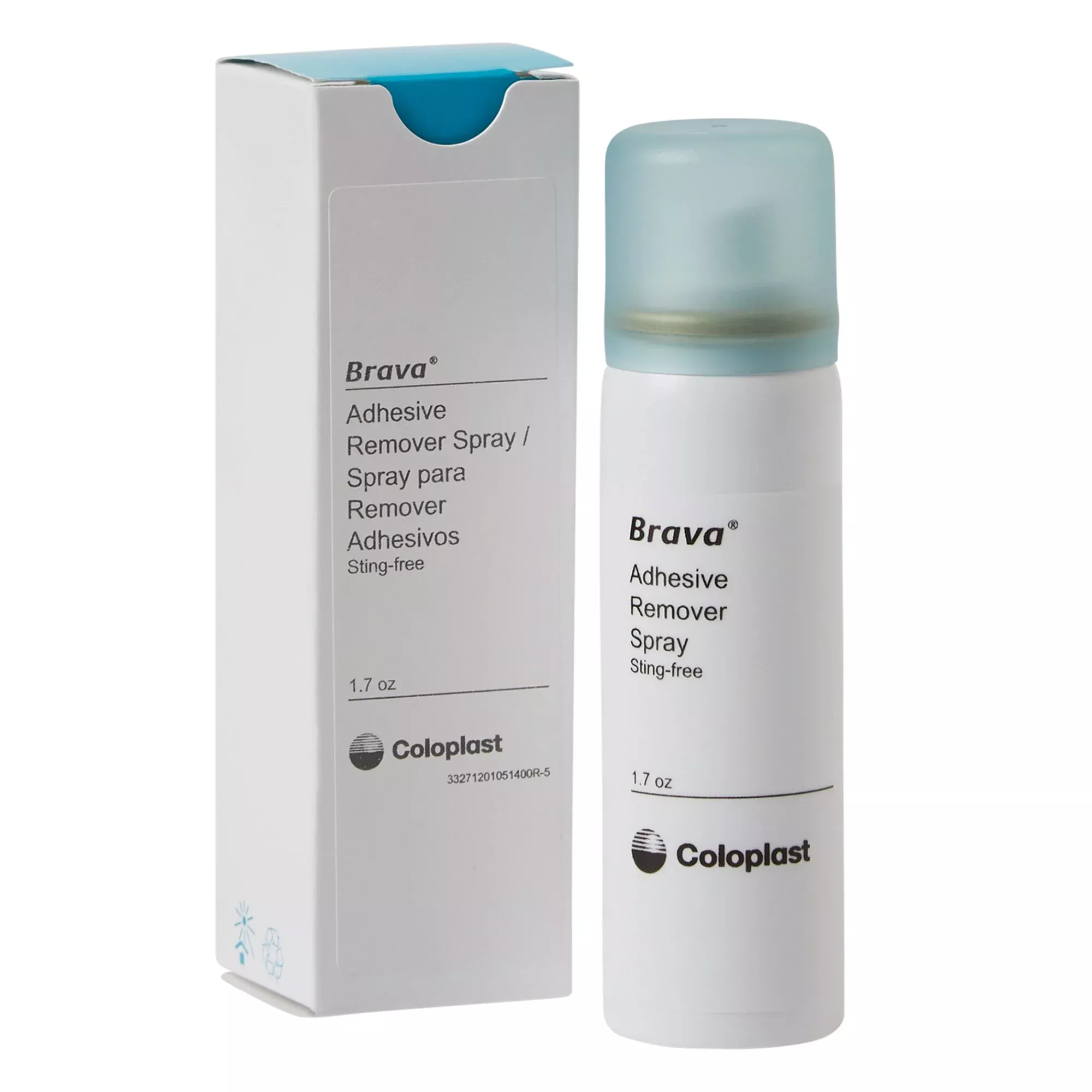 Brava Spray Adhesive Remover, 1.7-ounce spray bottle