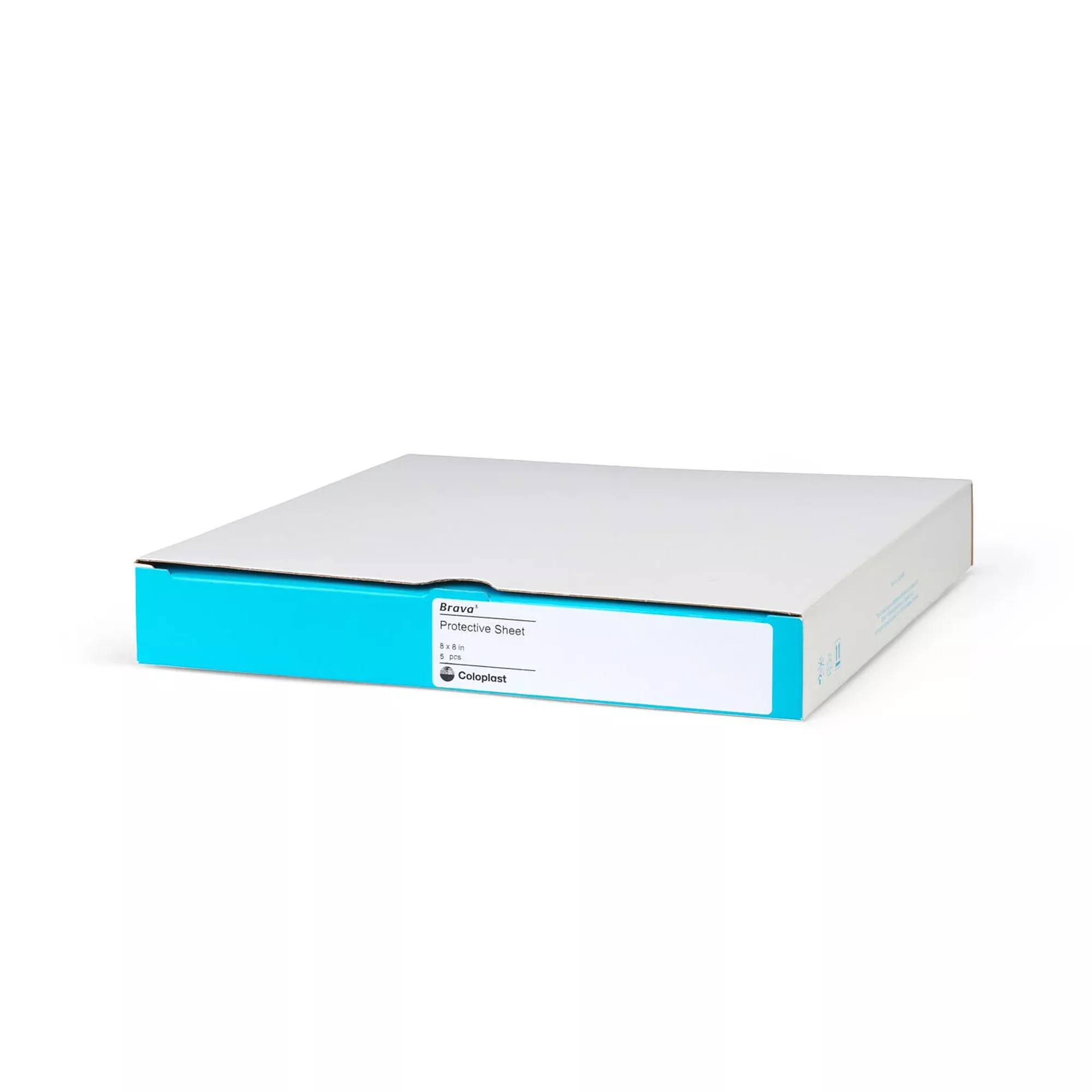 Brava Stoma Skin Protective Sheets, 8 x 8 Inch