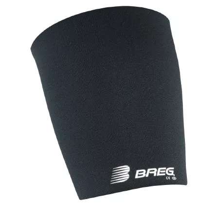 Breg Compression Sleeve Thigh Support Large Black Thigh - M-1040731-2630 - Each