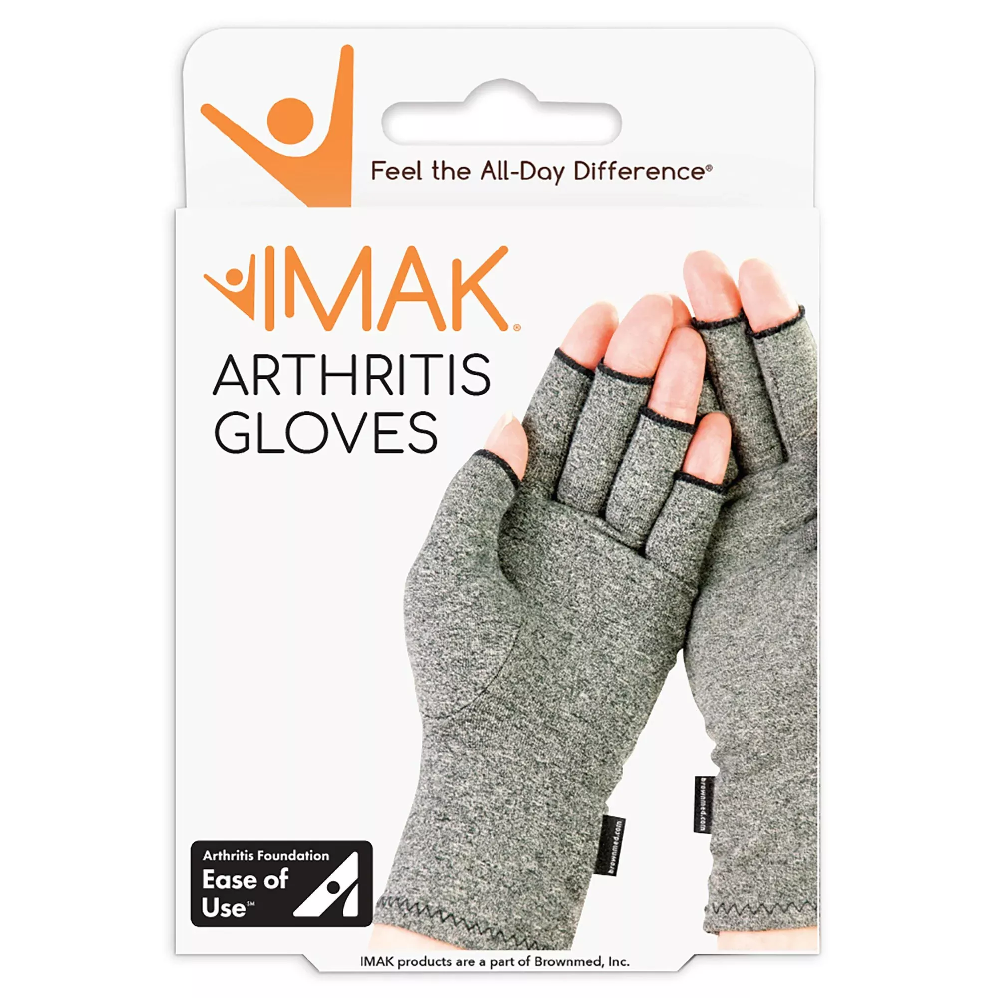 Brownmed A20170 IMAK Compression Arthritis Glove, Small