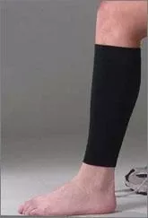 Brownmed Compression Sleeve IMAK Shin Sleeve™ Medium Black Calf / Shin - M-1103832-2476 - Each