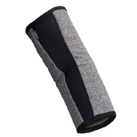 Brownmed ELBOW SLEEVE, ARTHRITIS IMAK COMPRESSION SOFT BLK/GRY LG - M-1128949-33 - Each