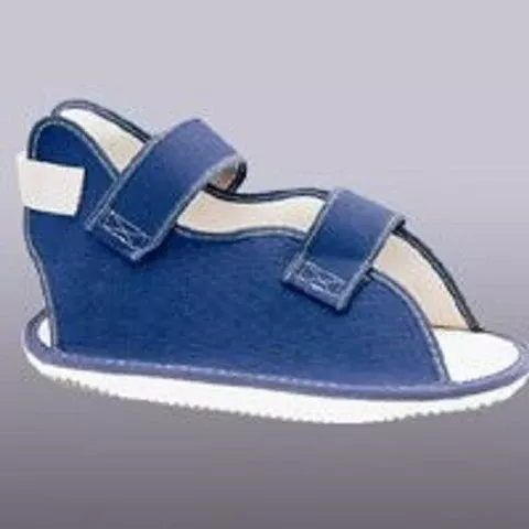 BSN Medical Cast Shoe Medium Navy Blue - M-835394-4576 - Each
