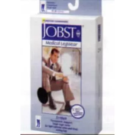 BSN Medical Compression Stocking JOBST for Men Thigh High X-Large Black Closed Toe - M-928167-1583 - Each