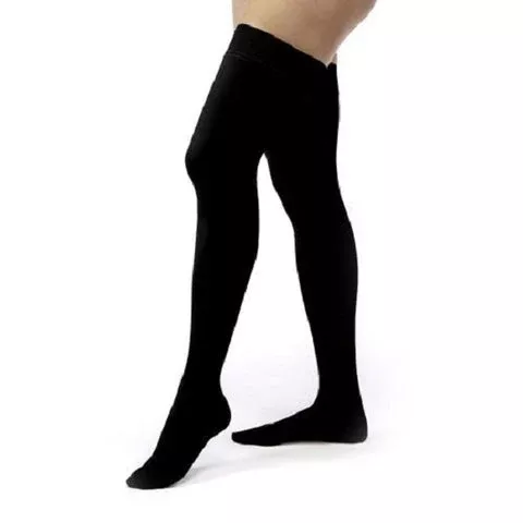 BSN Medical Compression Stocking JOBST Opaque Thigh High Medium Honey Closed Toe - M-823829-136 - Pair