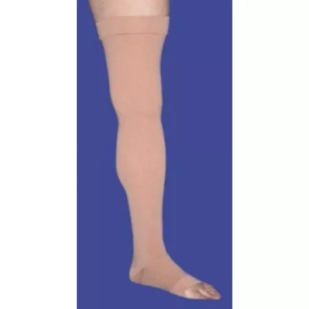 BSN Medical Compression Stocking JOBST Relief Thigh High Medium Beige Open Toe - M-922430-4742 - Each