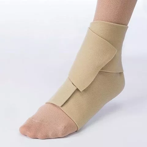 BSN Medical Compression Wrap JOBST FarrowWrap Basic Foot Large / Tall Tan Open Toe - M-1127882-3362 - Each