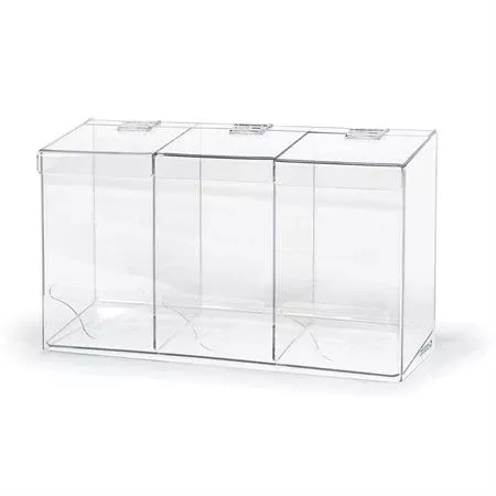 Bulk Dispenser Triple - 18"W x 5.5"D x 11"H