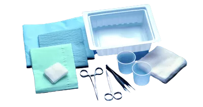 Busse Hospital Disposables Suturing Tray