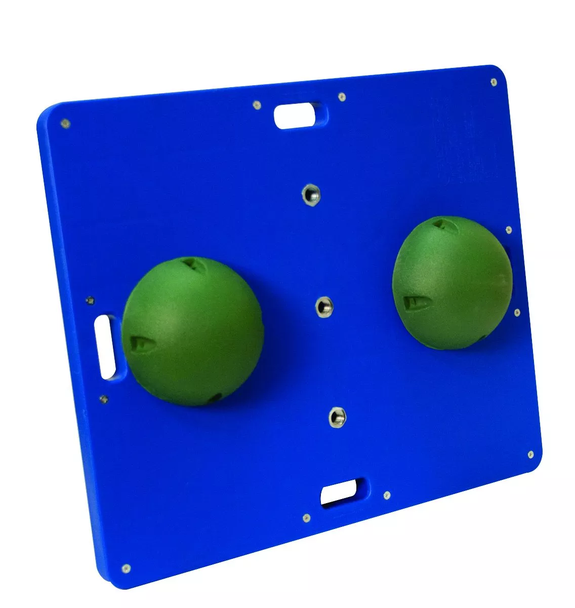 CanDo 15" x 18" Wobble/Rocker Board, 2" Height, Green