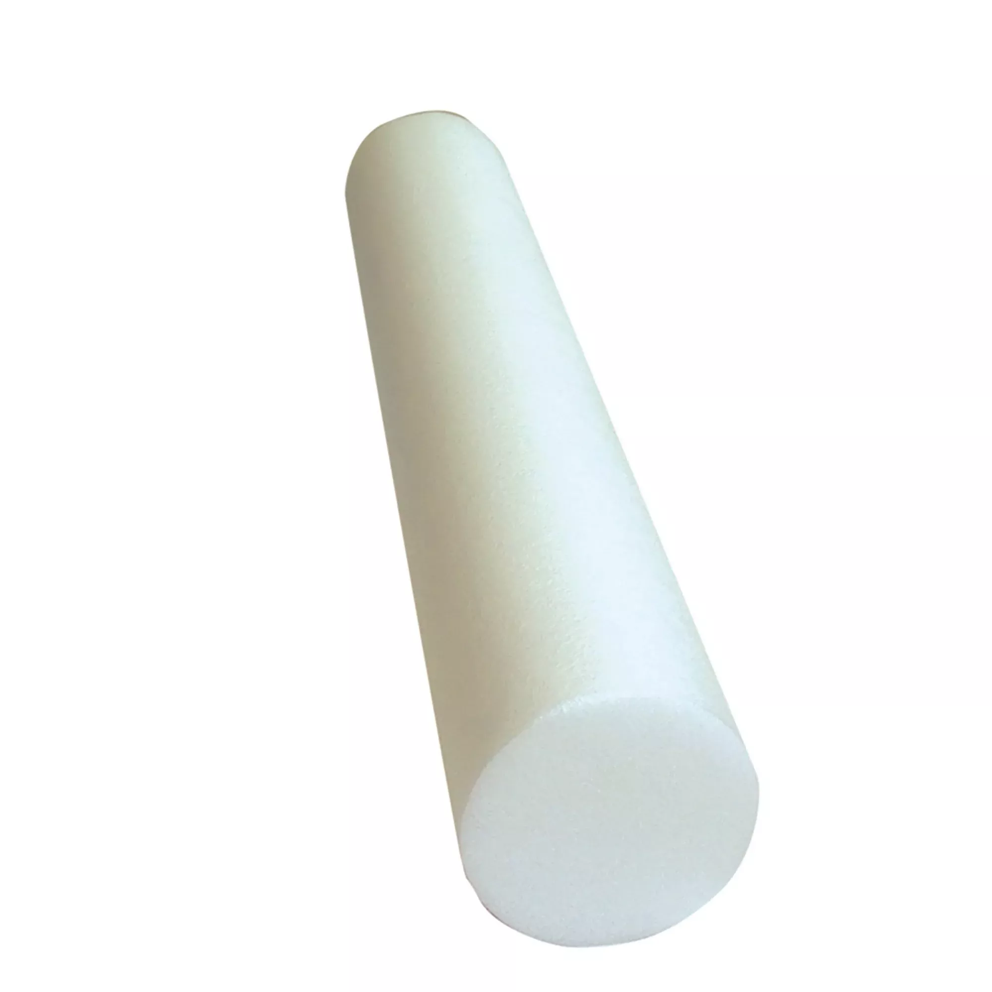 CanDo Round Foam Roller, 6 x 36 Inch