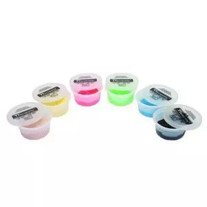CanDo Theraputty Standard Exercise Putty, Green Medium, 2 oz.