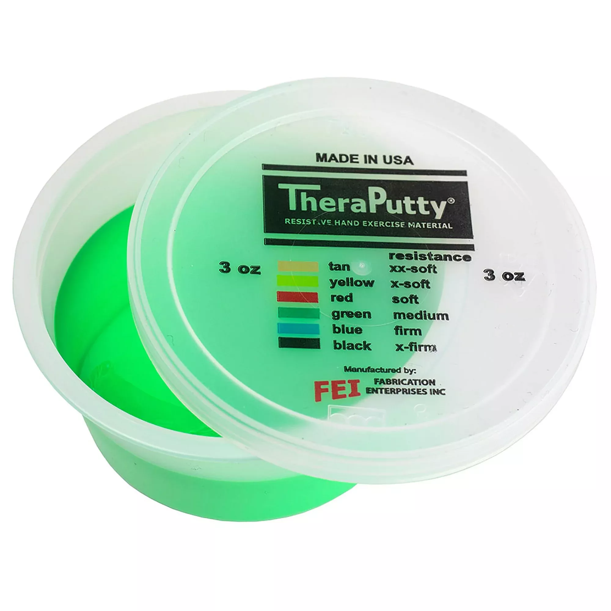 CanDo TheraPutty™ Therapy Putty, Medium, 3 oz.