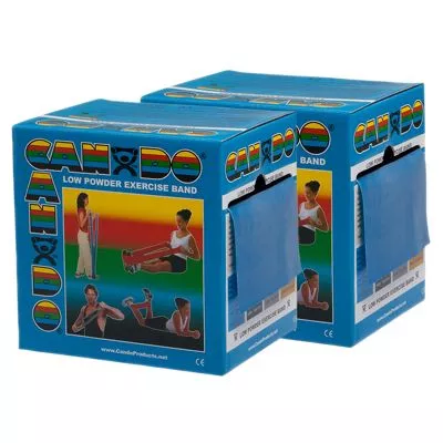 CanDo Twin-Pak Exercise Band