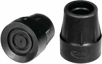 Cane Tips, 1", Black