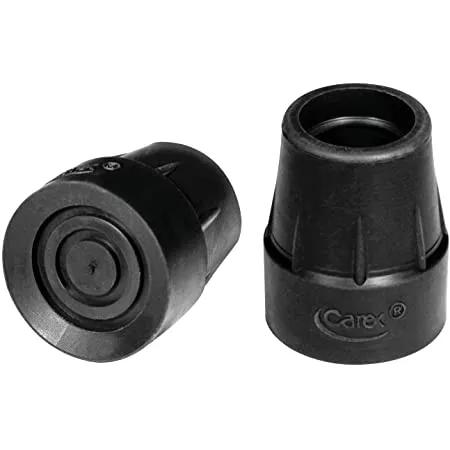 Cane Tips, 3/4", Black