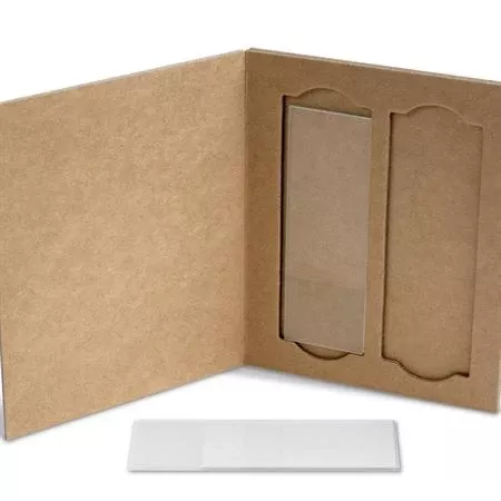 Cardboard Slide Mailers 1-Place