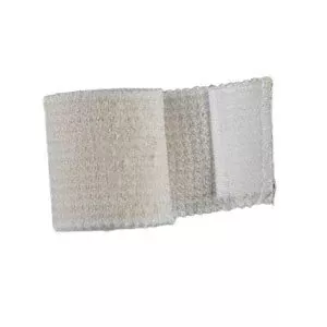Cardinal Health™ Double Hook & Loop Closure Elastic Bandage, 4 Inch x 5.8 Yard